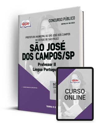 apostila-prefeitura-de-sao-jose-dos-campos-professor-ii-lingua-portuguesa-2023