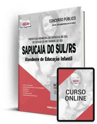 apostila-prefeitura-de-sapucaia-do-sul-atendente-de-educacao-infantil-2023