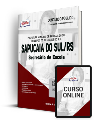 apostila-prefeitura-de-sapucaia-do-sul-secretario-de-escola-2023