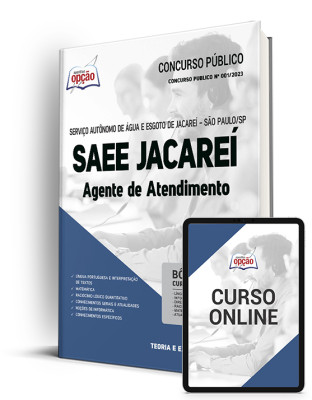 apostila-saae-jacarei-agente-de-atendimento-2023