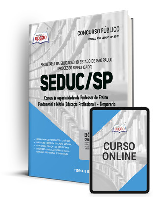 apostila-seduc-sp-comum-professor-2023