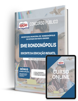 apostila-sme-rondonopolis-docente-da-educacao-infantil-2023