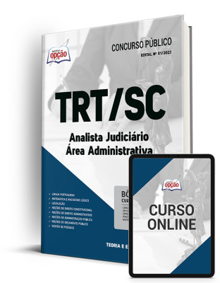 apostila-trt-sc-analista-judiciario-area-administrativa-2023