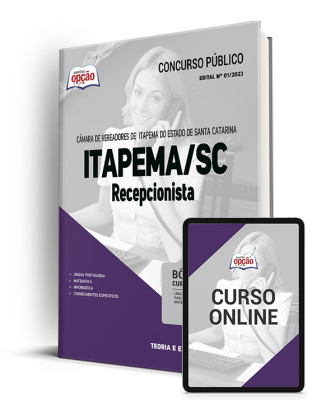apostila-camara-de-itapema-recepcionista-2023