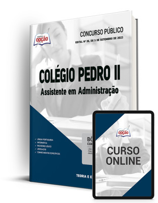 Apostila Colégio Pedro II Assistente Em Administração 2023 - Download ...