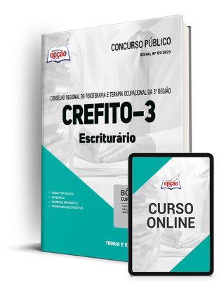 apostila-crefito-3-escriturario-2023