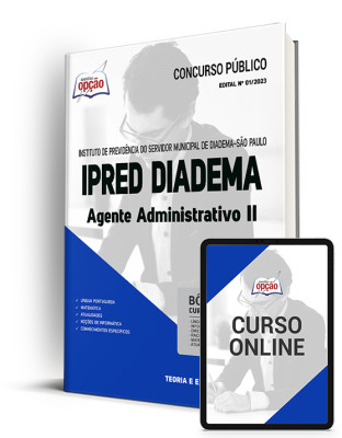 apostila-ipred-diadema-agente-administrativo-ii-2023