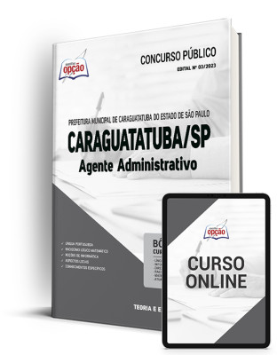 apostila-prefeitura-de-caraguatatuba-agente-administrativo-2023