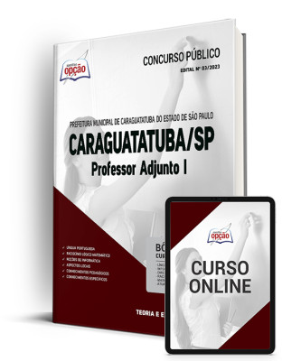 apostila-prefeitura-de-caraguatatuba-professor-adjunto-i-2023