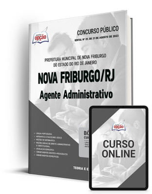 apostila-prefeitura-de-nova-friburgo-agente-administrativo-2023