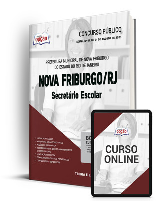 apostila-prefeitura-de-nova-friburgo-secretario-escolar-2023