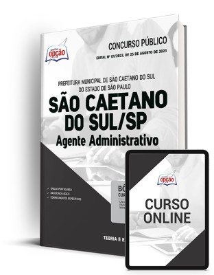 apostila-prefeitura-de-sao-caetano-do-sul-agente-administrativo-2023