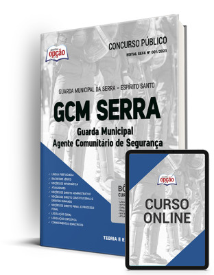 apostila-prefeitura-de-serra-agente-comunitario-de-seguranca-guarda-municipal-2023