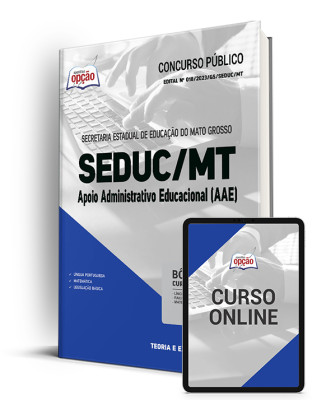 apostila-seduc-mt-apoio-administrativo-educacional-2023