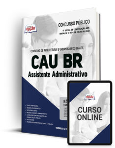 apostila-cau-br-assistente-administrativo-2023