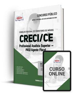 apostila-creci-ce-profissional-analista-superior-pas-agente-fiscal-2023