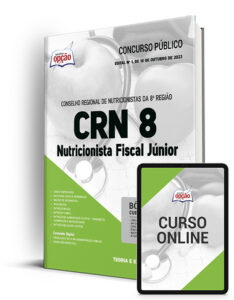 apostila-crn-8-nutricionista-fiscal-junior-2023