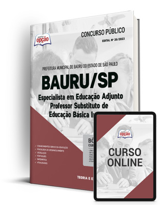 apostila-prefeitura-de-bauru-especialista-educacao-professor-2023