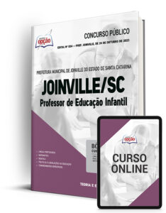 apostila-prefeitura-de-joinville-professor-de-educacao-infantil-2023