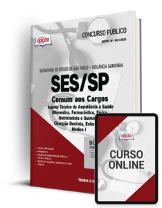 apostila-ses-sp-comum-aos-cargos-2023