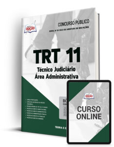 apostila-trt-11-tecnico-judiciario-area-administrativa-2023