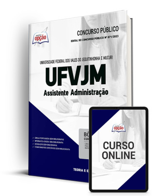 apostila-ufvjm-assistente-em-administracao-2023