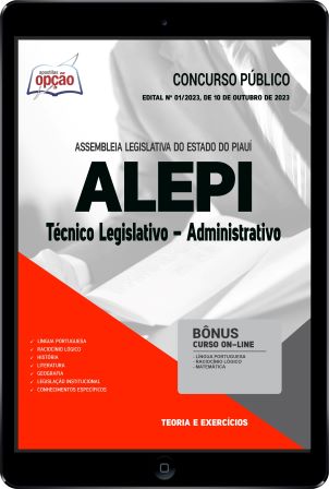 apostila-alepi-pdf-tecnico-legislativo-administrativo-2023