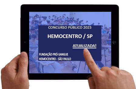 apostila-concurso-hemocentro-sp-tecnico-de-enfermagem-2023