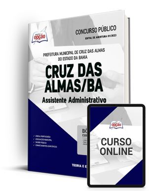 apostila-prefeitura-de-cruz-das-almas-assistente-administrativo-2023