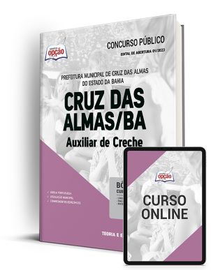 apostila-prefeitura-de-cruz-das-almas-auxiliar-de-creche-2023