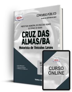 apostila-prefeitura-de-cruz-das-almas-motorista-de-veiculos-leves-2023