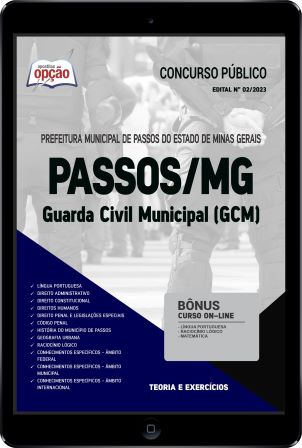 apostila-prefeitura-de-passos-mg-2024-guarda-civil-municipal-gcm