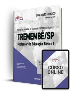 apostila-prefeitura-de-tremembe-professor-de-educacao-basica-i-2023