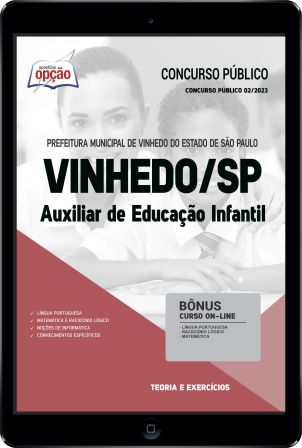 apostila-prefeitura-de-vinhedo-pdf-auxiliar-de-educacao-infantil-2023