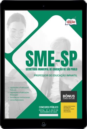 apostila-sme-sp-2023-pdf-professor-de-educacao-infantil