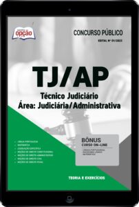 apostila-tj-ap-pdf-tecnico-judiciario-area-judiciaria-administrativa-2023
