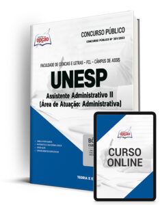 apostila-unesp-assistente-administrativo-ii-area-administrativa-2023