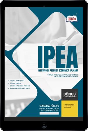 apostila-ipea-pdf-2024-comum-tecnico-de-planejamento-e-pesquisa