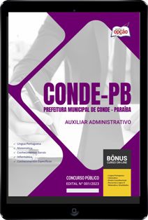 apostila-prefeitura-de-conde-pb-2024-pdf-auxiliar-administrativo