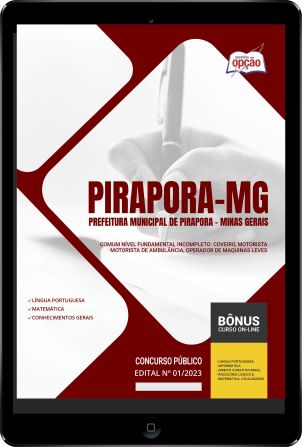 apostila-prefeitura-de-pirapora-comum-nivel-fundamental-incompleto-2024