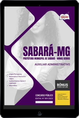 apostila-prefeitura-de-sabara-mg-2024-pdf-auxiliar-administrativo