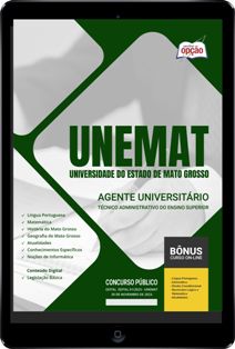 apostila-unemat-agente-2024-pdf-universitario-tecnico-administrativo-do-ensino-superior