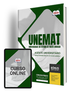 apostila-unemat-agente-universitario-tecnico-administrativo-do-ensino-superior-2024