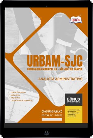 apostila-urbam-sjc-2024-pdf-analista-administrativo