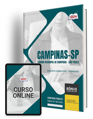 apostila-camara-de-campinas-analista-legislativo-pedagogo-2024