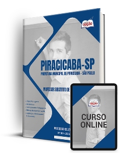 apostila-prefeitura-de-piracicaba-professor-substituto-de-ensino-fundamental-2024