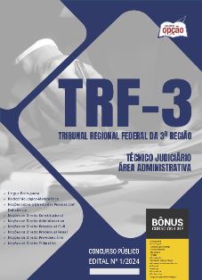apostila-trf-3-tecnico-judiciario-area-administrativa-2024