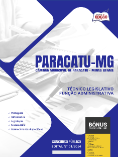 apostila-camara-de-paracatu-tecnico-legislativo-administrativa-2024