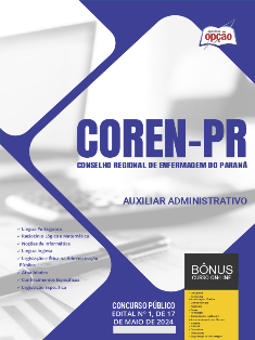 apostila-coren-pr-auxiliar-administrativo-2024