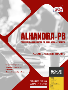 apostila-prefeitura-de-alhandra-2024-agente-administrativo